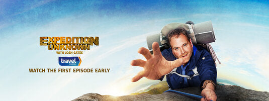 1000 piece jigsaw puzzle for tv poster: Expedition Unknown, ver27