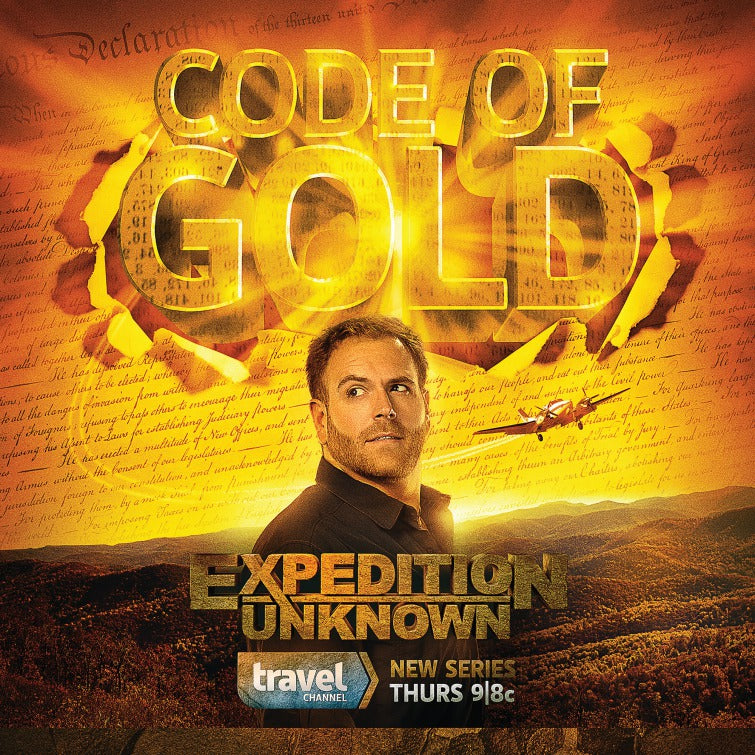 1000 piece jigsaw puzzle for tv poster: Expedition Unknown, ver3