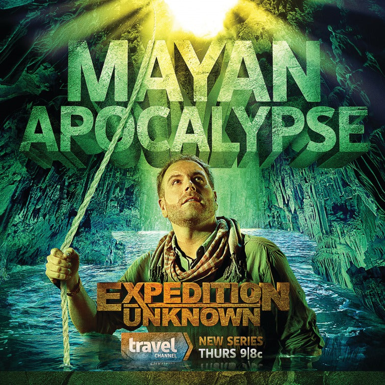 1000 piece jigsaw puzzle for tv poster: Expedition Unknown, ver6