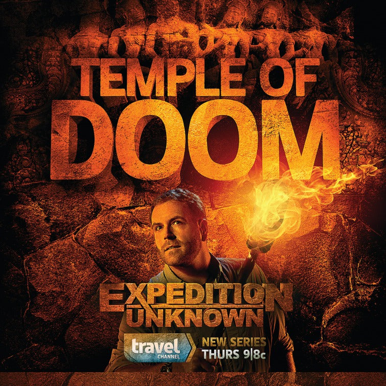 1000 piece jigsaw puzzle for tv poster: Expedition Unknown, ver8