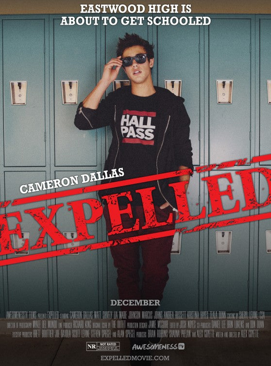 1000 piece jigsaw puzzle for the movie poster: Expelled (2014)