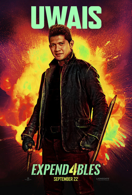 1000 piece jigsaw puzzle for the movie poster: Expend4bles (2023) ver12
