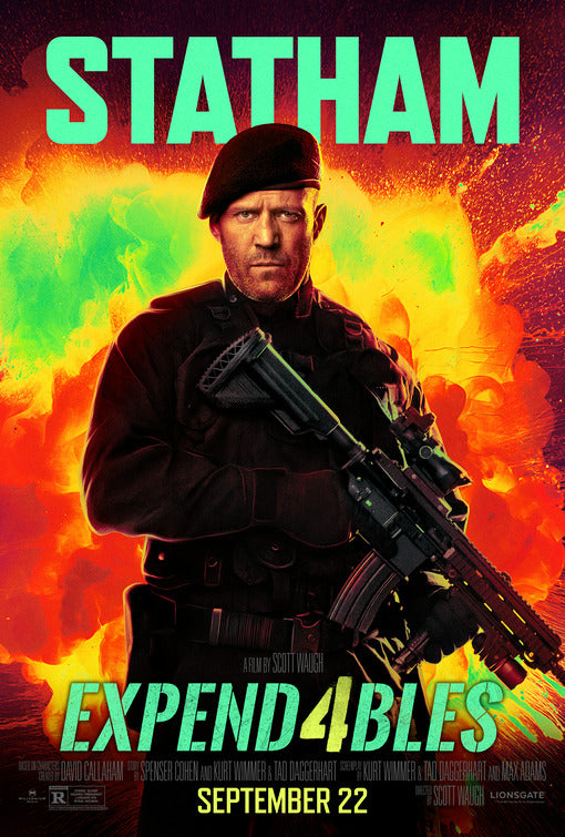 1000 piece jigsaw puzzle for the movie poster: Expend4bles (2023) ver4