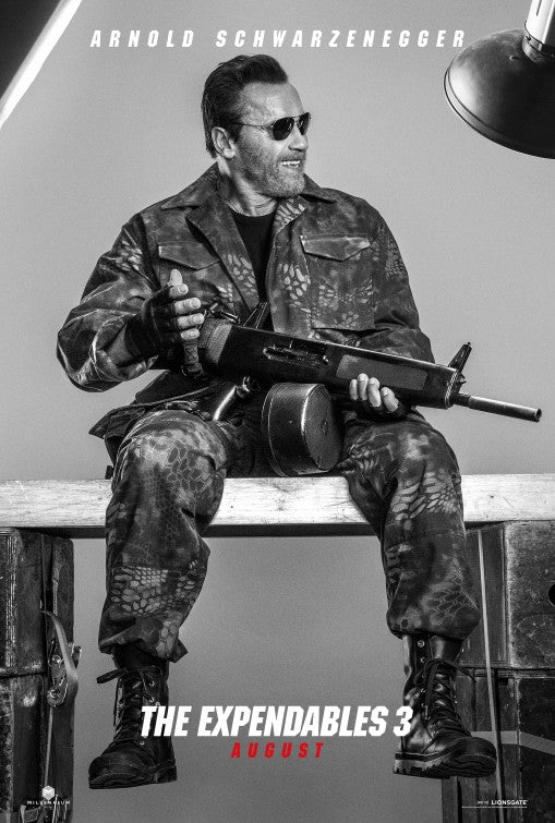 1000 piece jigsaw puzzle for the movie poster: The Expendables 3 (2014) ver15