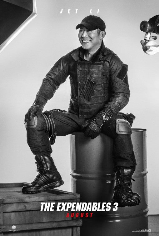 1000 piece jigsaw puzzle for the movie poster: The Expendables 3 (2014) ver16