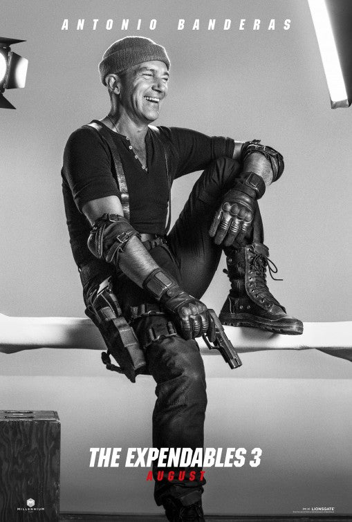1000 piece jigsaw puzzle for the movie poster: The Expendables 3 (2014) ver2