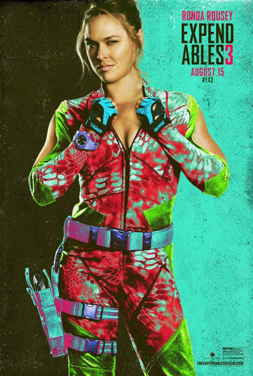 1000 piece jigsaw puzzle for the movie poster: The Expendables 3 (2014) ver22