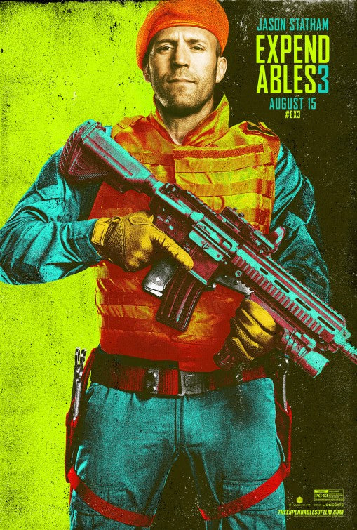 1000 piece jigsaw puzzle for the movie poster: The Expendables 3 (2014) ver23