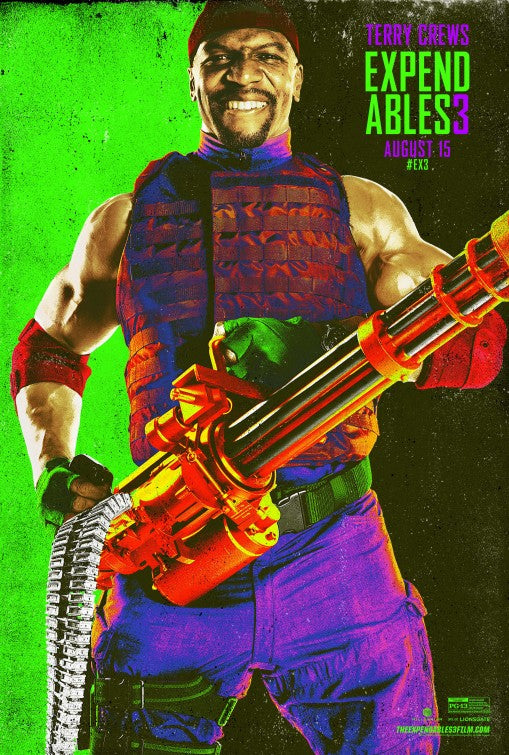 1000 piece jigsaw puzzle for the movie poster: The Expendables 3 (2014) ver25