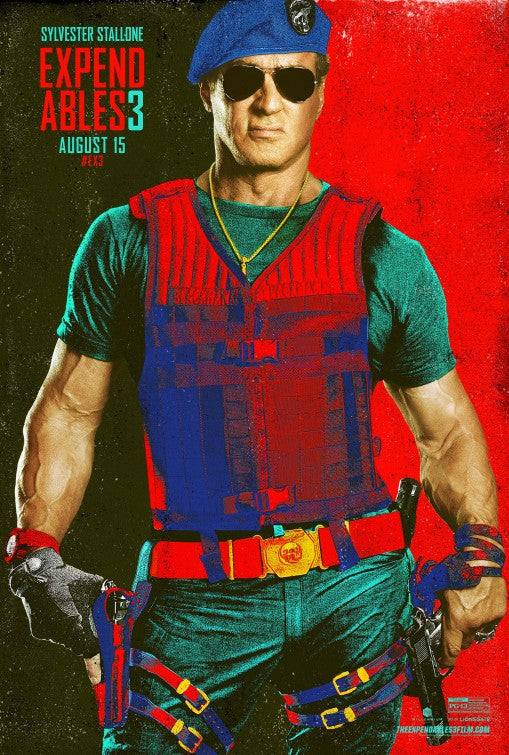 1000 piece jigsaw puzzle for the movie poster: The Expendables 3 (2014) ver26