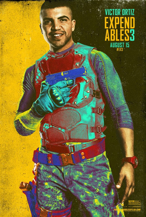 1000 piece jigsaw puzzle for the movie poster: The Expendables 3 (2014) ver27