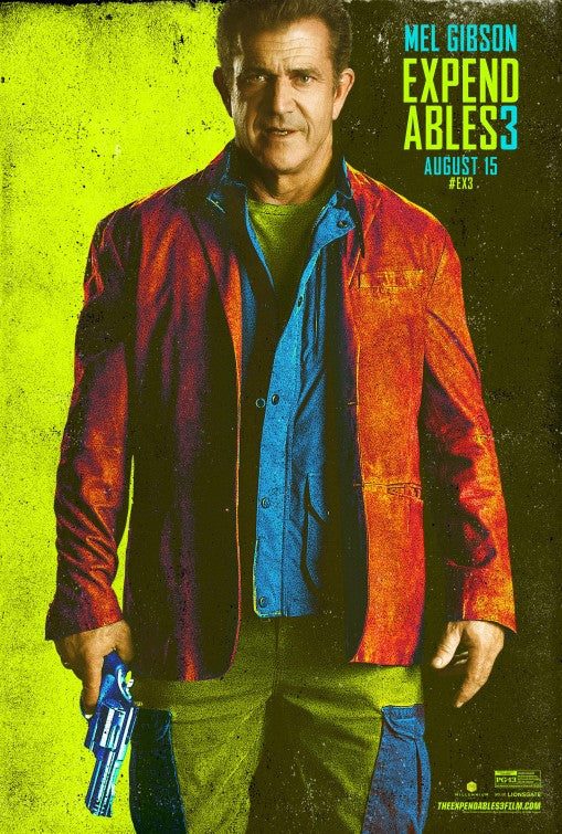 1000 piece jigsaw puzzle for the movie poster: The Expendables 3 (2014) ver28