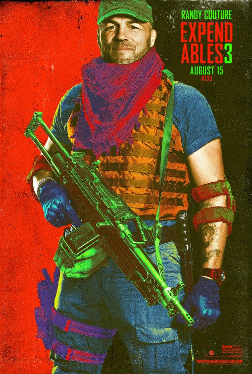 1000 piece jigsaw puzzle for the movie poster: The Expendables 3 (2014) ver30