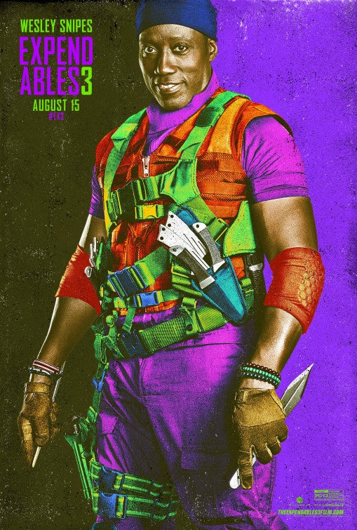 1000 piece jigsaw puzzle for the movie poster: The Expendables 3 (2014) ver31