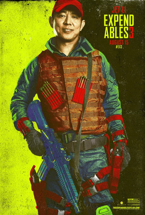 1000 piece jigsaw puzzle for the movie poster: The Expendables 3 (2014) ver33
