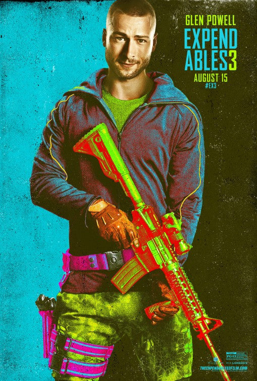 1000 piece jigsaw puzzle for the movie poster: The Expendables 3 (2014) ver34