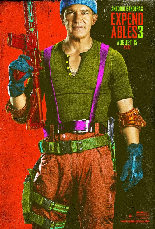 1000 piece jigsaw puzzle for the movie poster: The Expendables 3 (2014) ver35
