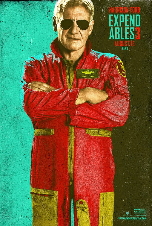 1000 piece jigsaw puzzle for the movie poster: The Expendables 3 (2014) ver36