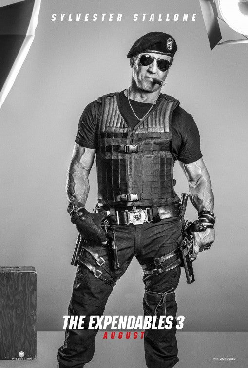 1000 piece jigsaw puzzle for the movie poster: The Expendables 3 (2014) ver4