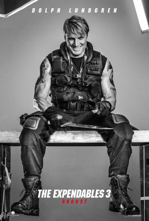 1000 piece jigsaw puzzle for the movie poster: The Expendables 3 (2014) ver6