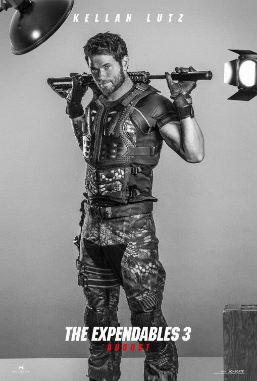 1000 piece jigsaw puzzle for the movie poster: The Expendables 3 (2014) ver7