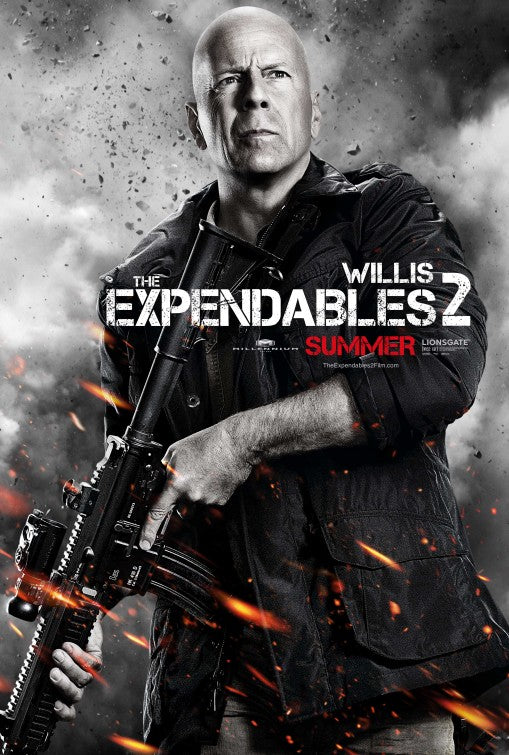 1000 piece jigsaw puzzle for the movie poster: The Expendables 2 (2012) ver10