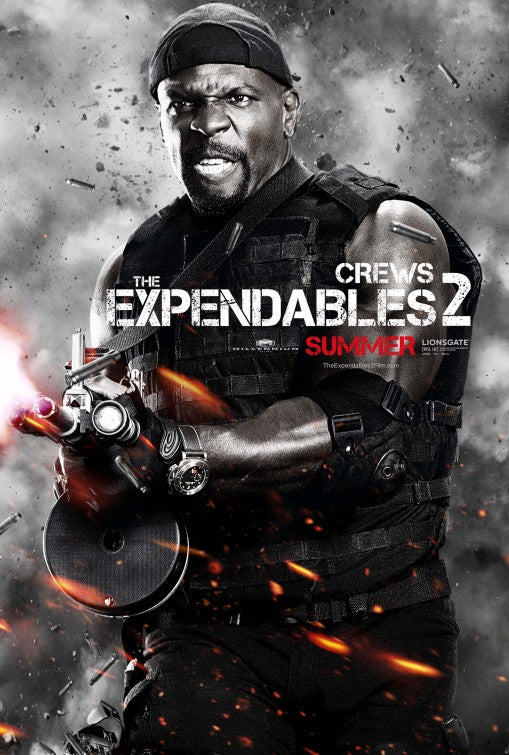1000 piece jigsaw puzzle for the movie poster: The Expendables 2 (2012) ver11