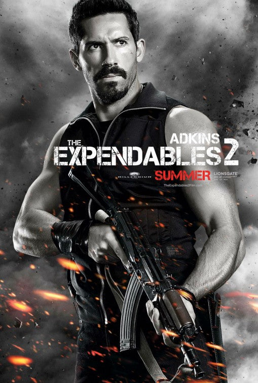 1000 piece jigsaw puzzle for the movie poster: The Expendables 2 (2012) ver14
