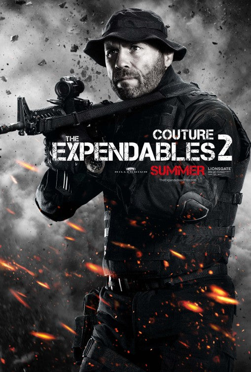 1000 piece jigsaw puzzle for the movie poster: The Expendables 2 (2012) ver3