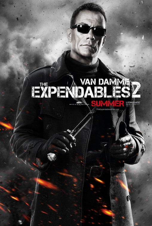 1000 piece jigsaw puzzle for the movie poster: The Expendables 2 (2012) ver4