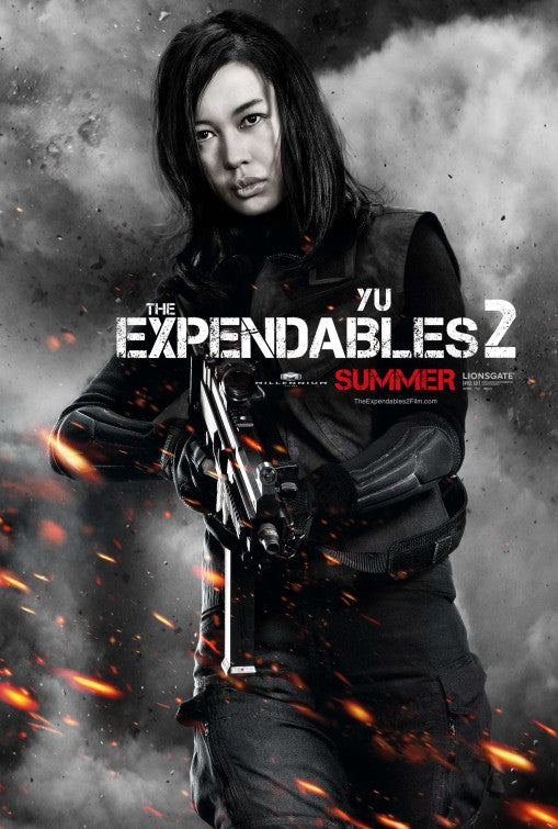 1000 piece jigsaw puzzle for the movie poster: The Expendables 2 (2012) ver5
