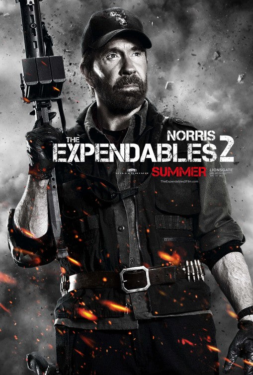 1000 piece jigsaw puzzle for the movie poster: The Expendables 2 (2012) ver7