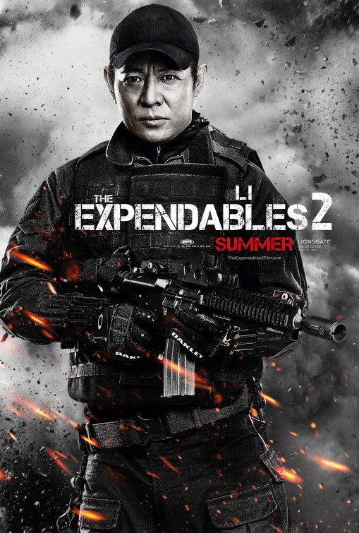 1000 piece jigsaw puzzle for the movie poster: The Expendables 2 (2012) ver8