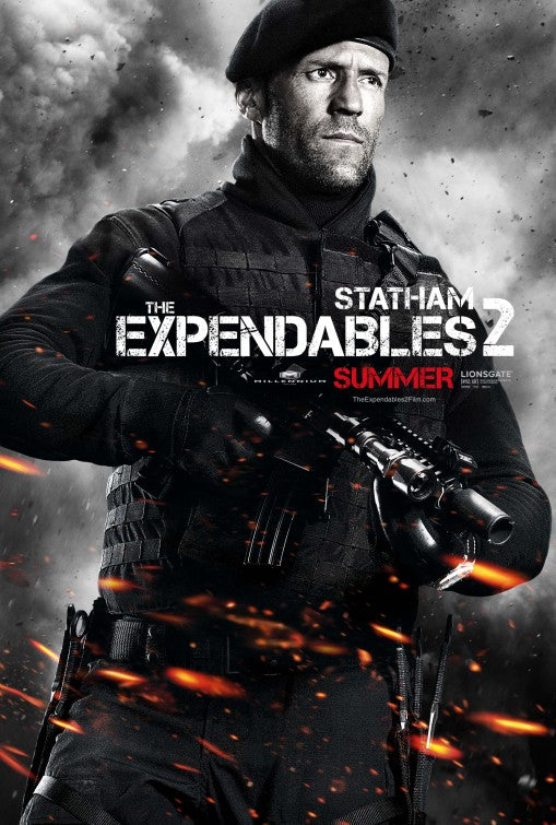 1000 piece jigsaw puzzle for the movie poster: The Expendables 2 (2012) ver9