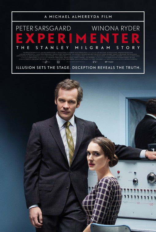 1000 piece jigsaw puzzle for the movie poster: Experimenter (2015)