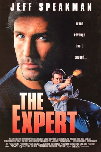 the movie poster: The Expert (1994)