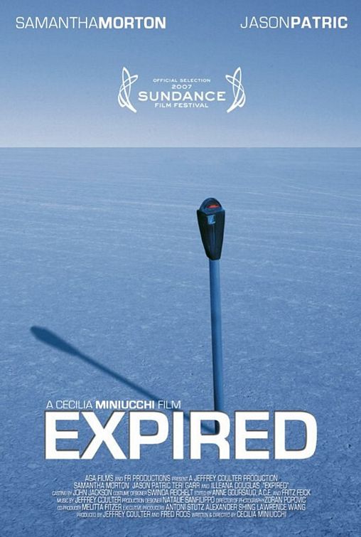 the movie poster: Expired (2008)