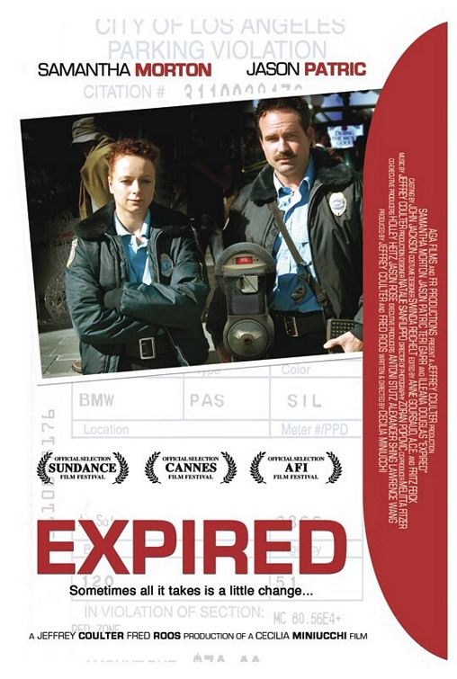 the movie poster: Expired (2008) ver2