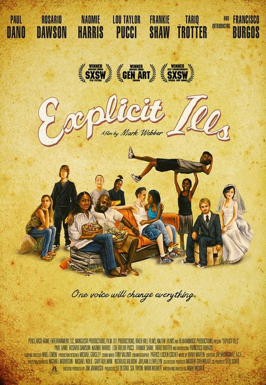 the movie poster: Explicit Ills (2009)