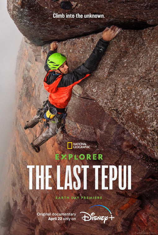 1000 piece jigsaw puzzle for the movie poster: Explorer: The Last Tepui (2022)