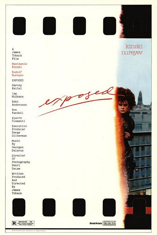 the movie poster: Exposed (1983)