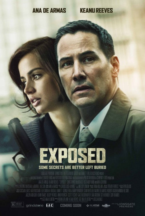 1000 piece jigsaw puzzle for the movie poster: Exposed (2016)