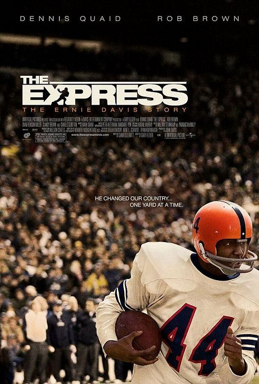 the movie poster: The Express (2008)