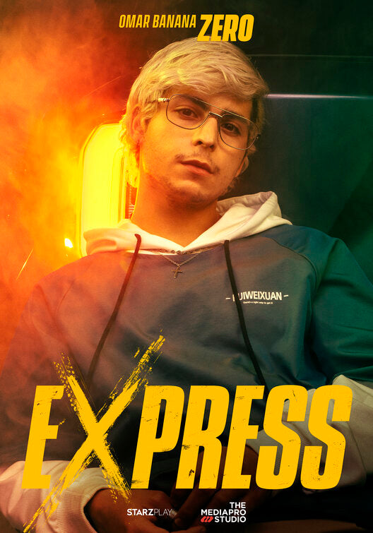 1000 piece jigsaw puzzle for tv poster: Express, ver11
