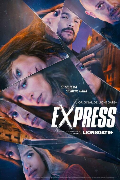 1000 piece jigsaw puzzle for tv poster: Express, ver12