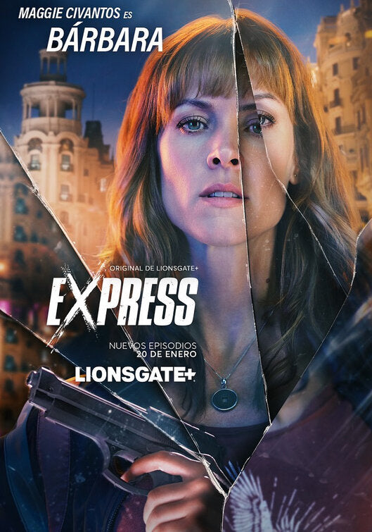 1000 piece jigsaw puzzle for tv poster: Express, ver14