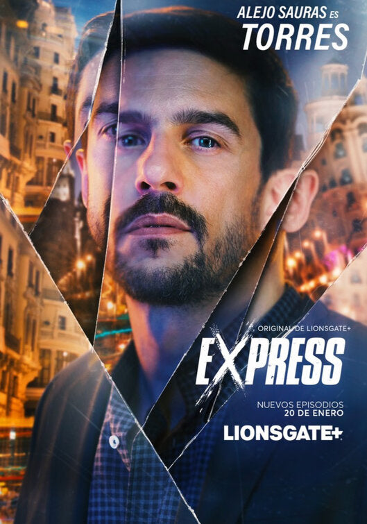 1000 piece jigsaw puzzle for tv poster: Express, ver17