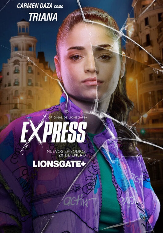1000 piece jigsaw puzzle for tv poster: Express, ver18