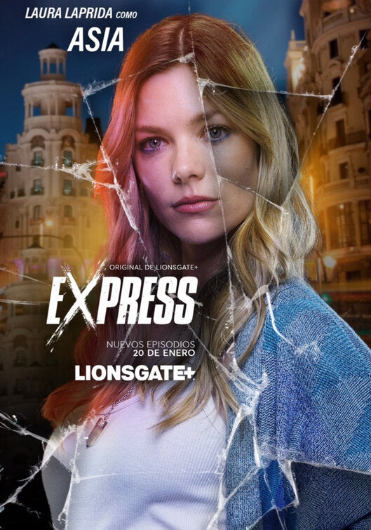 1000 piece jigsaw puzzle for tv poster: Express, ver19