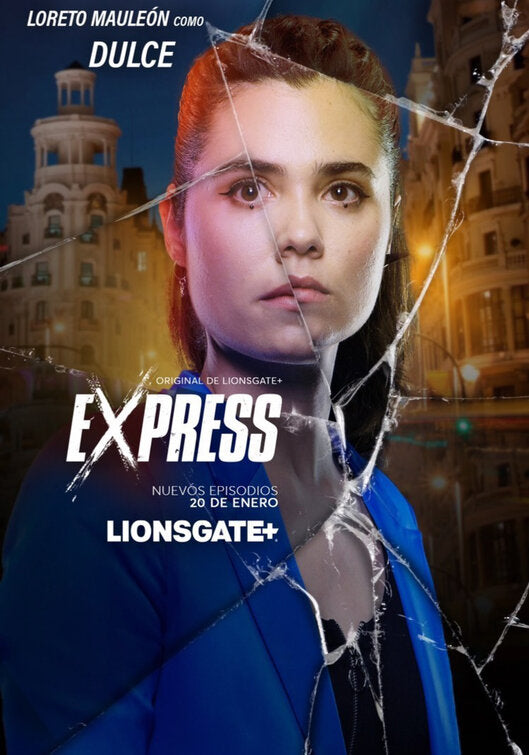 1000 piece jigsaw puzzle for tv poster: Express, ver20